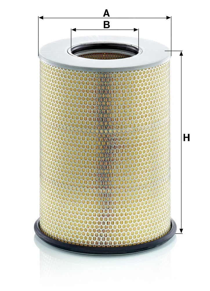 Filtru Aer Mann-Filter pentru Plaxton Centro, Volvo 7700/8700/9700/9900/B11 - C 31 1345/1