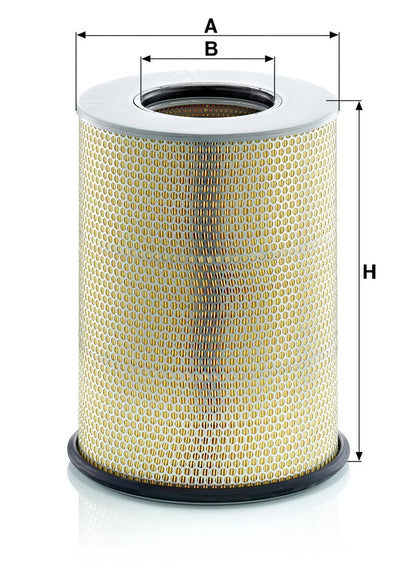 Filtru Aer Mann-Filter pentru Plaxton Centro, Volvo 7700/8700/9700/9900/B11 - C 31 1345/1