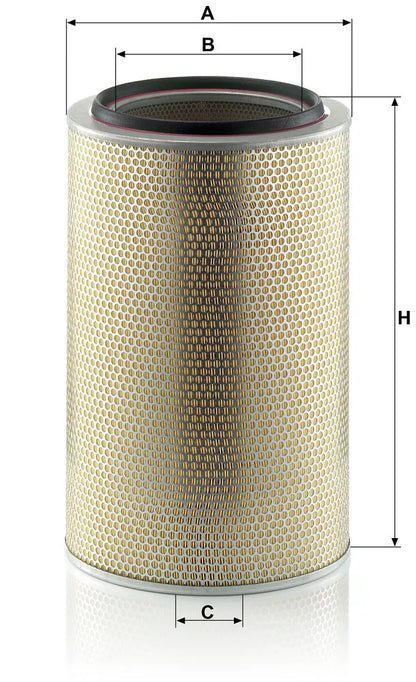 Filtru Aer Mann-Filter 6.55 kg - C331600/2