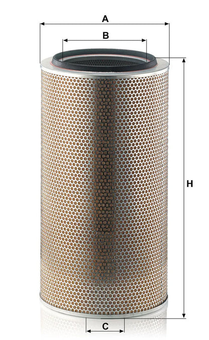 Filtru Aer Mann-Filter 7.64 kg - C 33 920/3