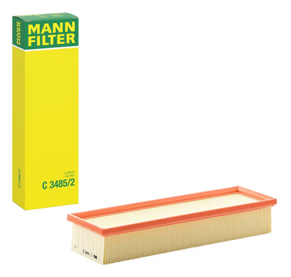Filtru Aer Mann-Filter pentru Citroen Berlingo/C2/C2 Enterprise/C3/C3 Pluriel, Peugeot 1007/207/301/Partner/Partner Origin - C 3485/2