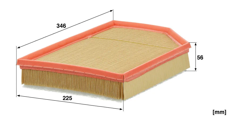 Filtru Aer Mann-Filter 0.47 kg - C 35 177