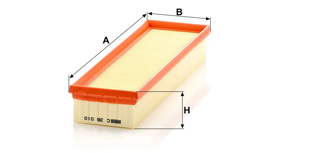 Filtru Aer Mann-Filter 0.25 kg - C 36 010