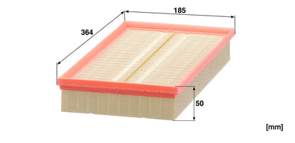 Filtru Aer Mann-Filter 0.36 kg - C 37 153