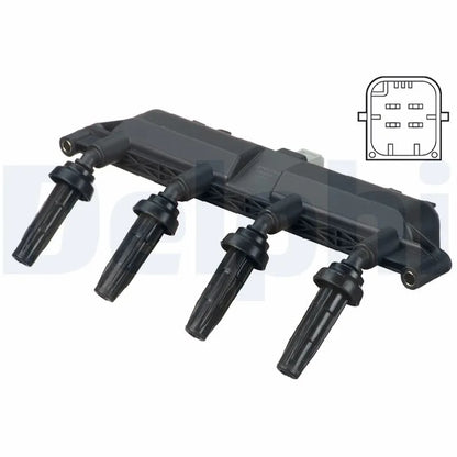 Bobina De Inductie Delphi 1.32 kg - CE20011-12B1