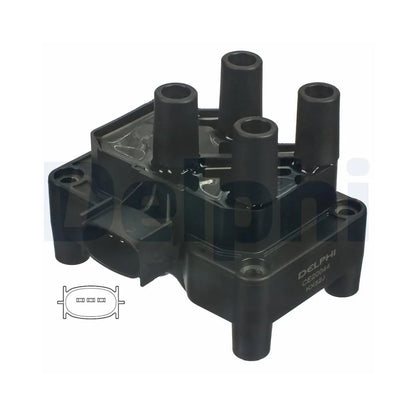 Bobina De Inductie Delphi 0.97 kg - CE20044-12B1