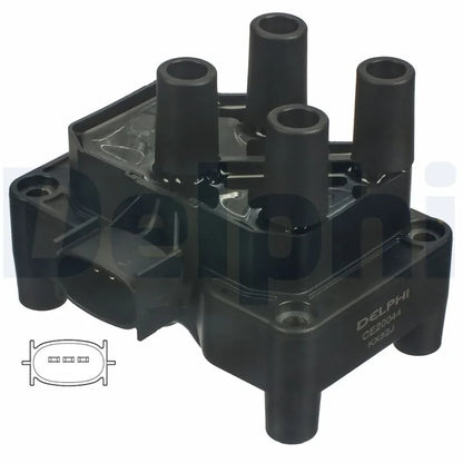 Bobina De Inductie Delphi 0.97 kg - CE20044-12B1