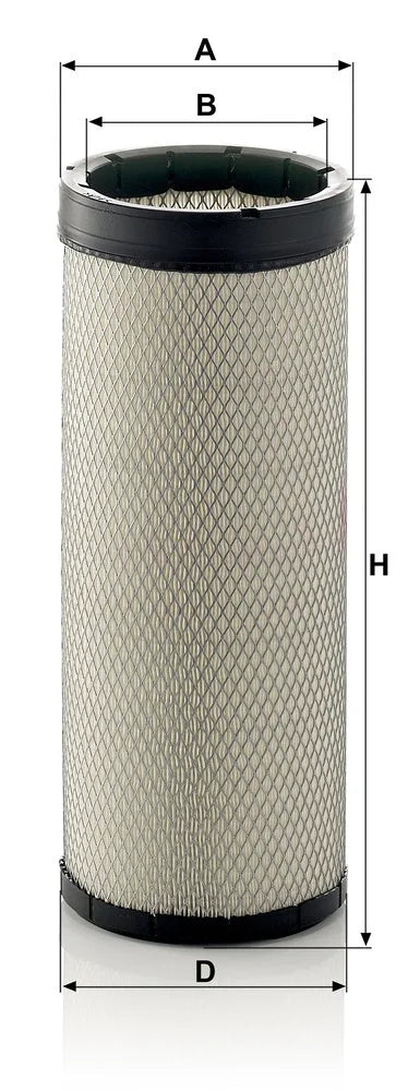 Filtru Aer MANN-FILTER 1.21 kg - CF 1800