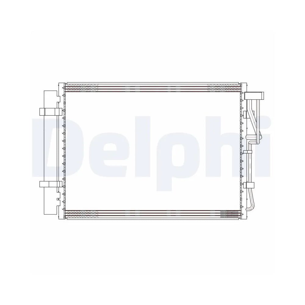 Radiator Clima Ac Delphi pentru Hyundai Ix20, Kia Venga - CF20303