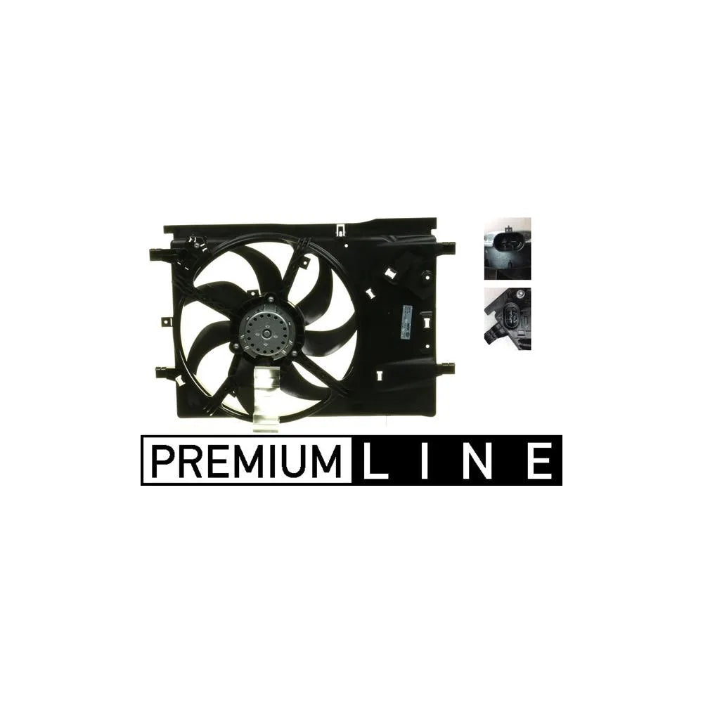 Ventilator, Radiator BEH MAH - CFF183000P