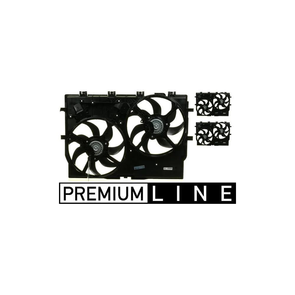 Ventilator, Radiator Mahle Original - CFF192000P