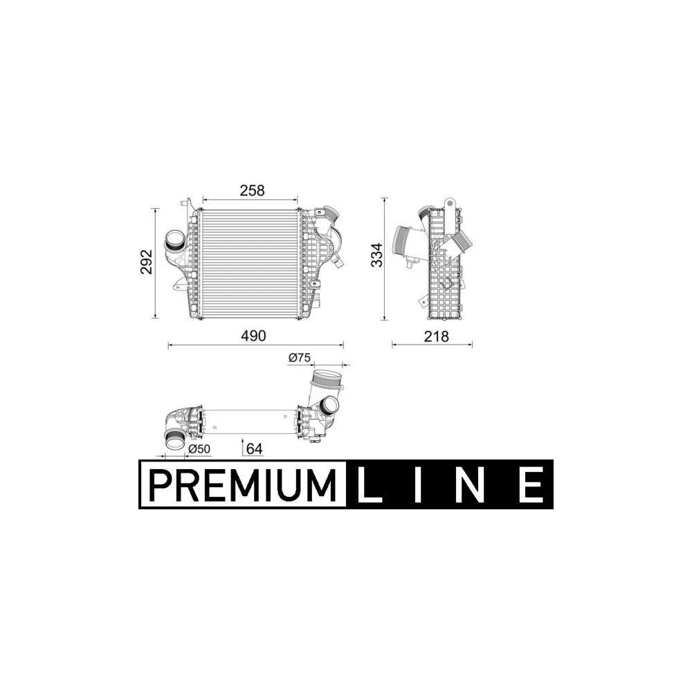 Intercooler, Compresor BEH MAH - CI637000P