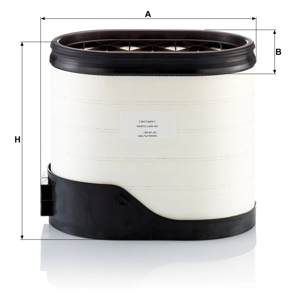 Filtru Aer Mann-Filter 3.63 kg - CP38001