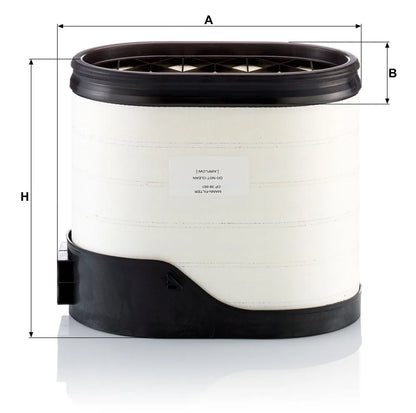 Filtru Aer Mann-Filter 3.63 kg - CP38001