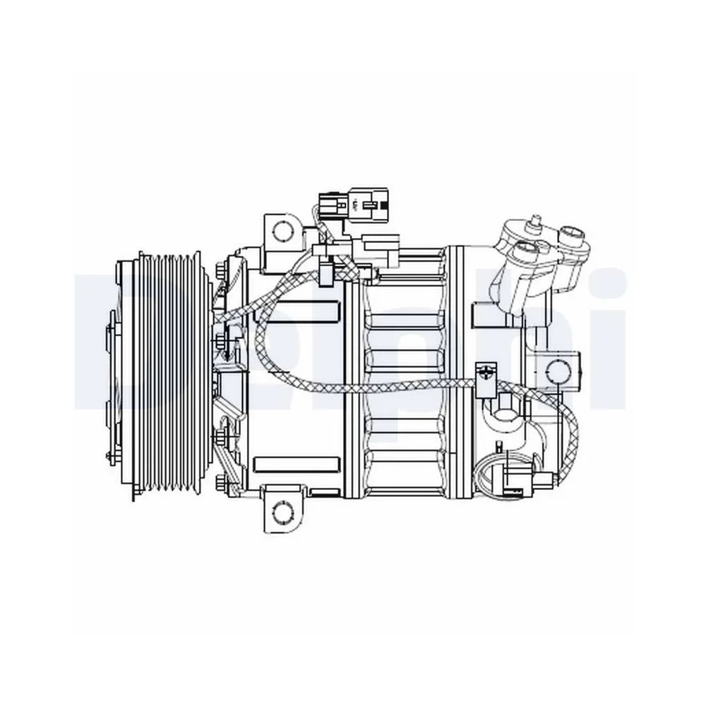 Compresor Auto Delphi - CS20477