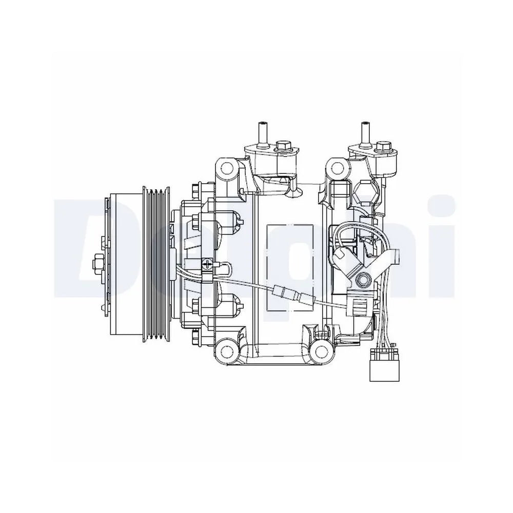 Compresor Auto Delphi - CS20515