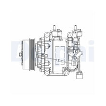 Compresor Auto Delphi - CS20515