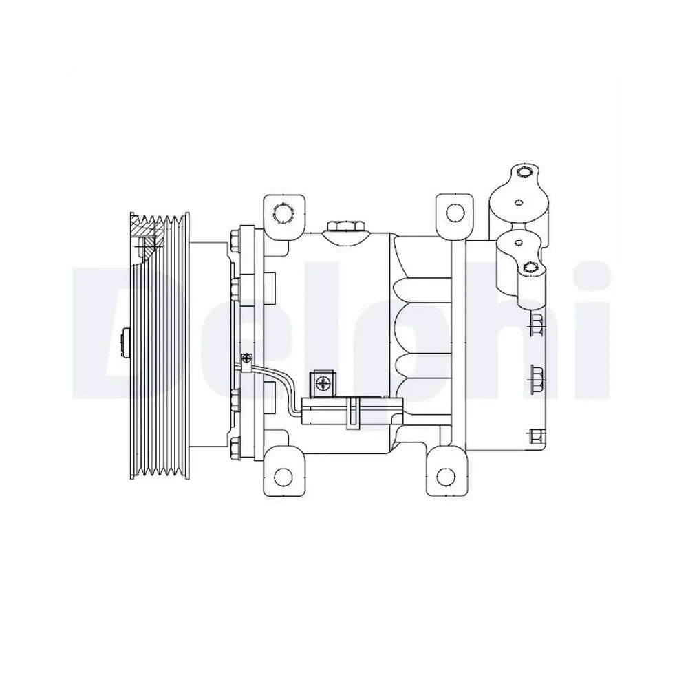 Compresor Auto Delphi - CS20523
