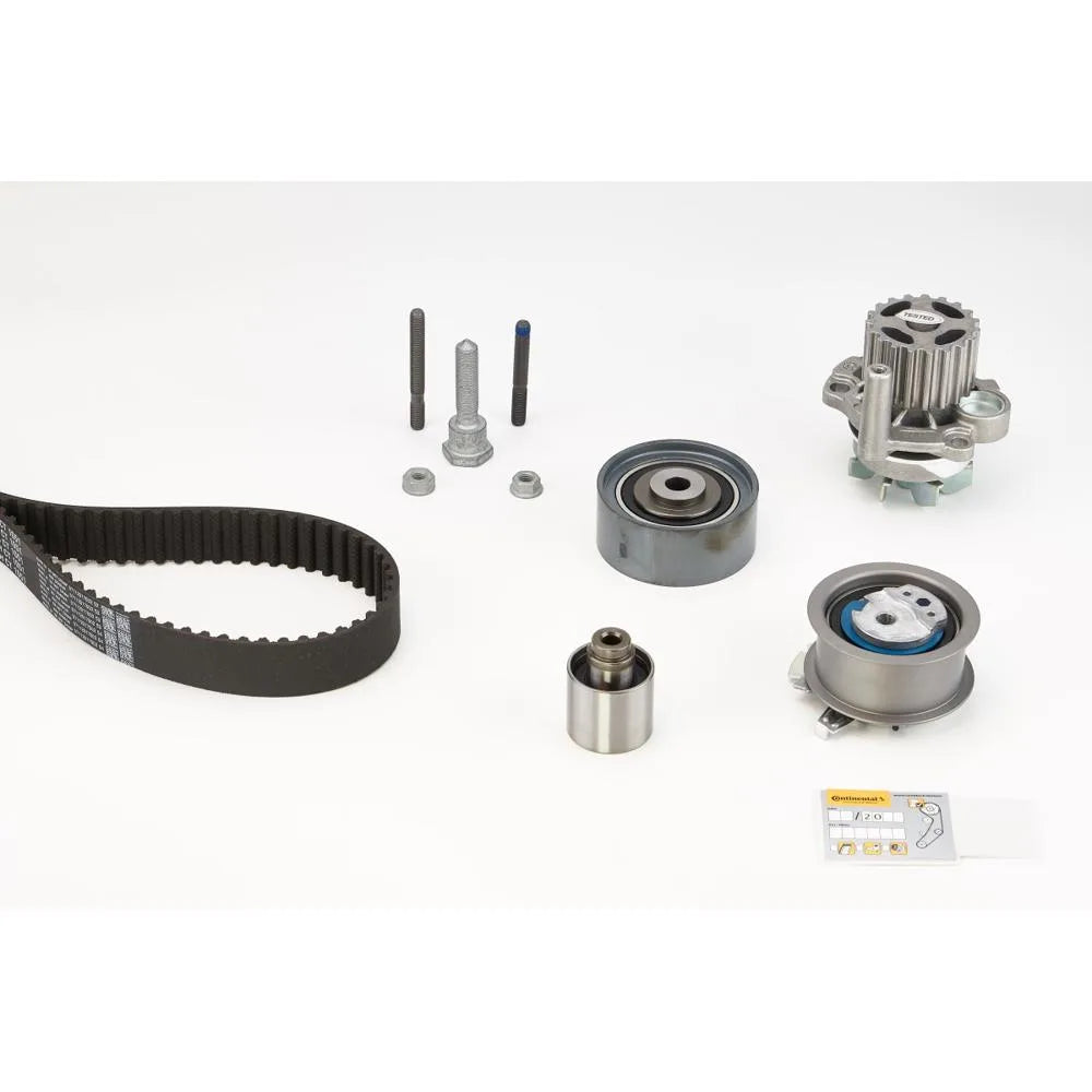 Set Pompa Apa + Curea Dintata Continental Ctam - CT1051WP2