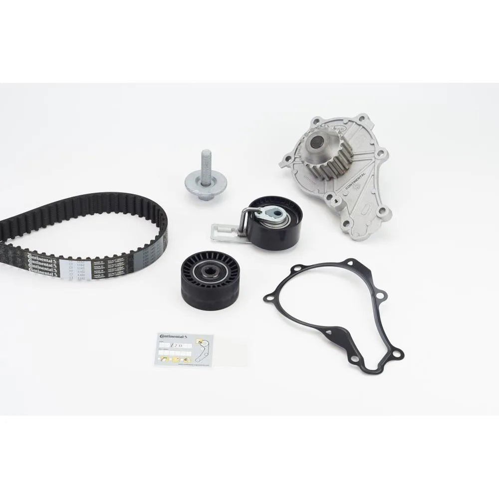 Set Pompa Apa + Curea Dintata Continental Ctam - CT1162WP5