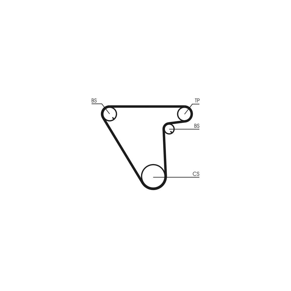 Curea De Distributie Continental Ctam - CT833