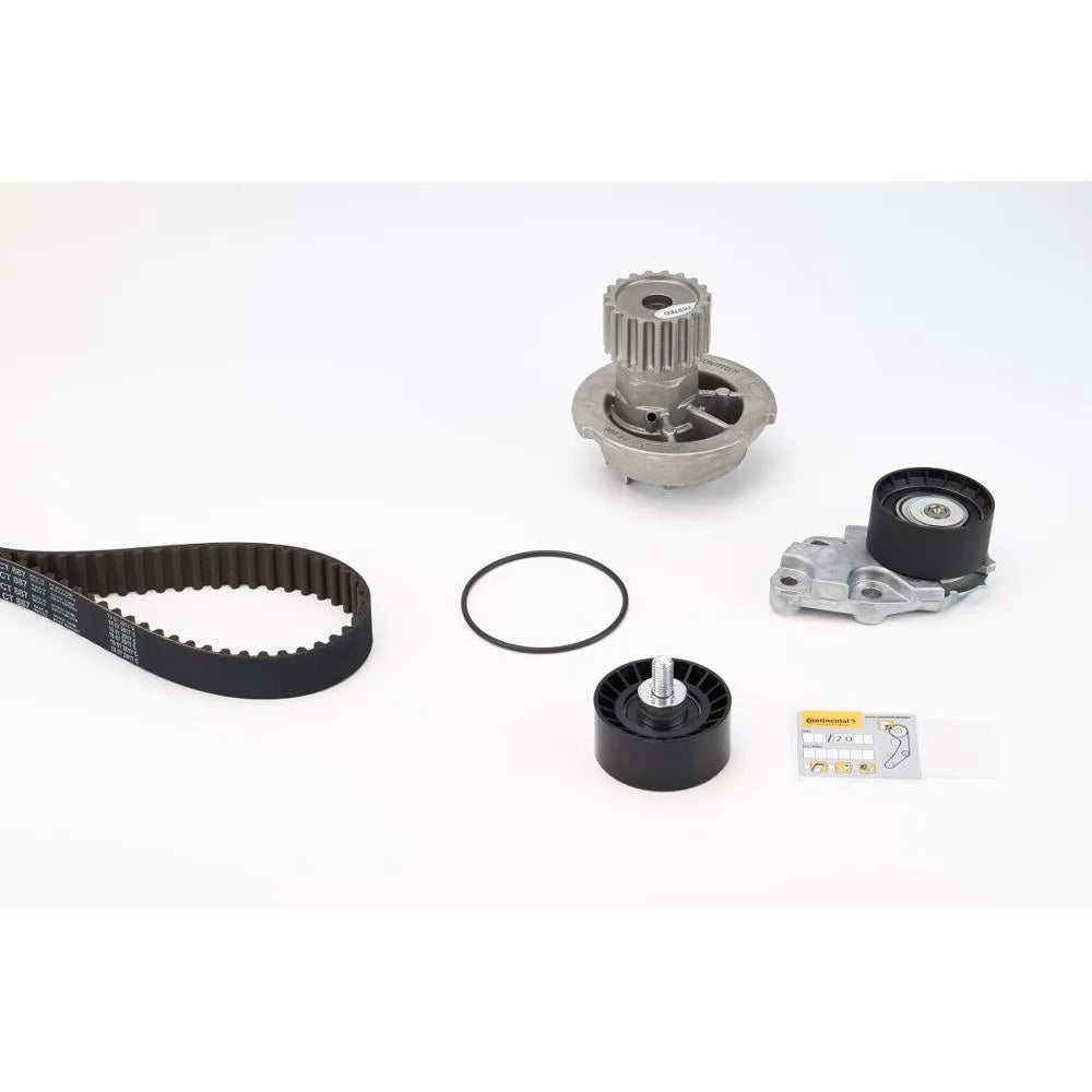 Set Pompa Apa + Curea Dintata Continental Ctam - CT887WP2