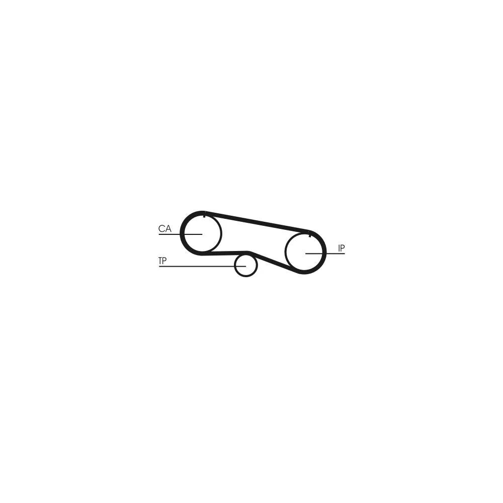 Curea De Distributie Continental Ctam - CT933