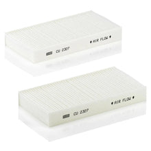 Filtru, Aer Habitaclu Mann-Filter pentru Honda Civic Vii, Honda Civic/Cr V/Fr V/Stream - CU 2327-2