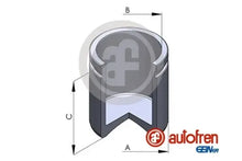 Piston, etrier frana Autofren Seinsa - D025129