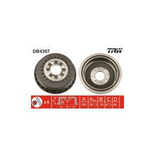 Tamburi Frana TRW - DB4307