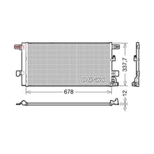 Alte Piese Clima Auto DENSO - DCN02001