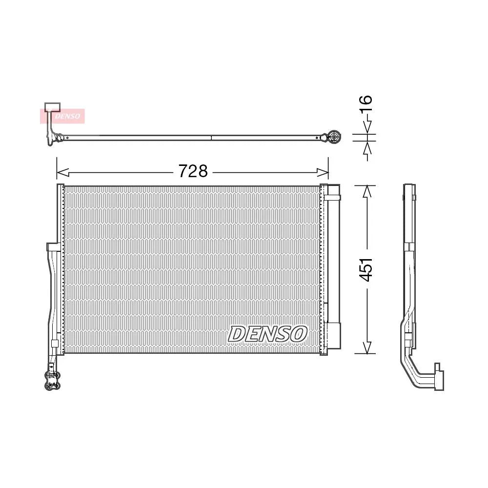 Alte Piese Clima Auto DENSO - DCN02007
