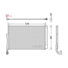 Alte Piese Clima Auto DENSO - DCN02007