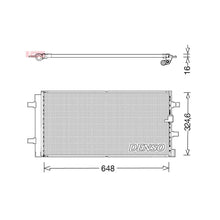 Alte Piese Clima Auto DENSO - DCN02044