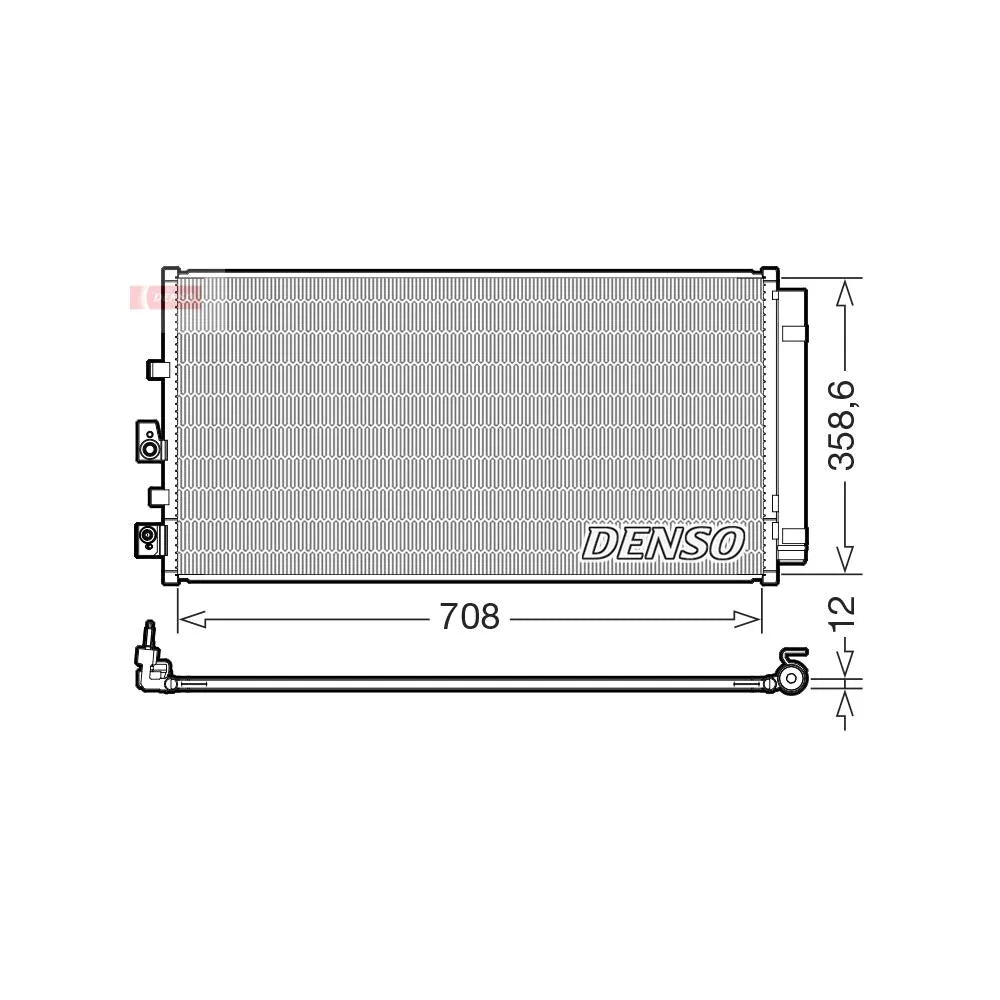 Radiator Clima Ac Denso - DCN10061