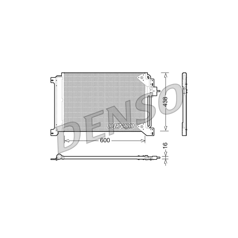 Radiator Clima Ac Denso - DCN12004