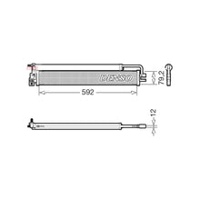 Radiator Clima Ac Denso - DCN17037