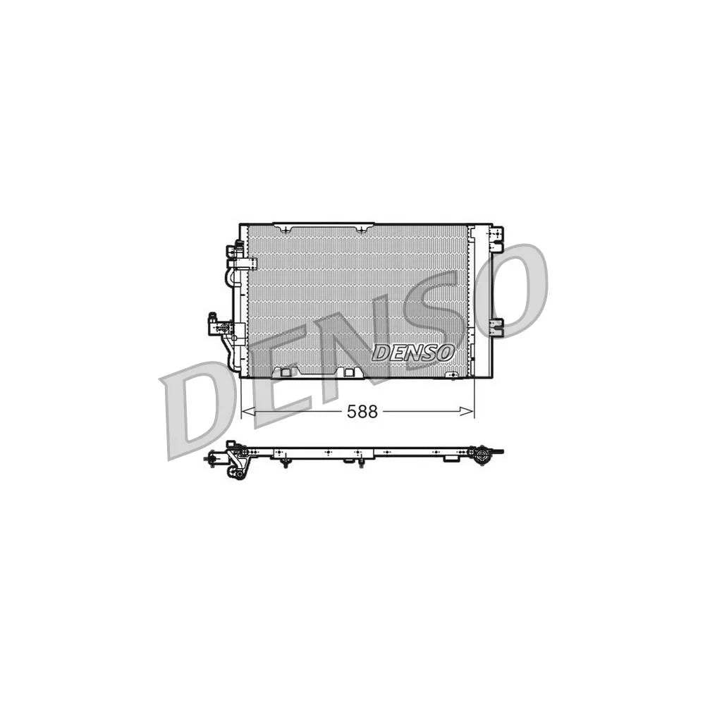 Radiator Clima Ac Denso - DCN20011