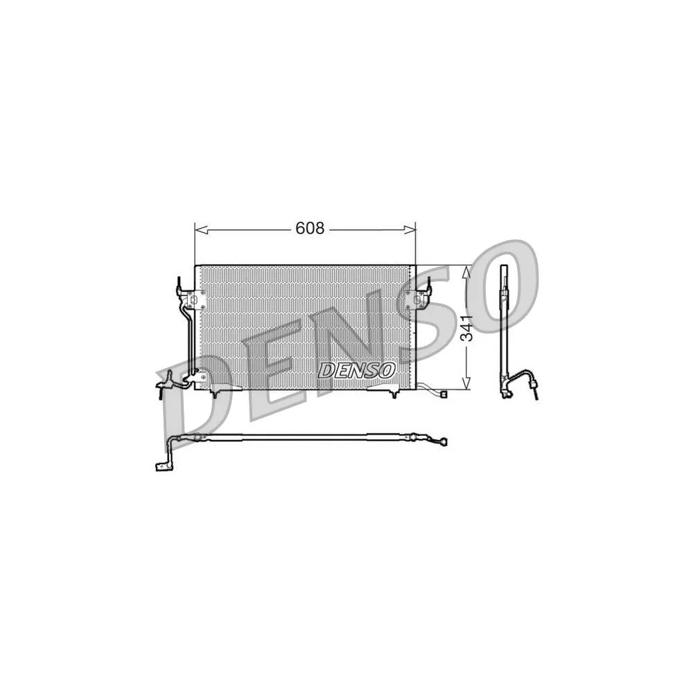 Radiator Clima Ac Denso - DCN21010