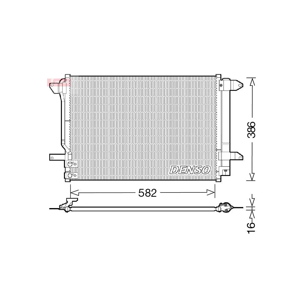 Radiator Clima Ac Denso - DCN32027