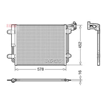 Alte Piese Clima Auto DENSO - DCN32067