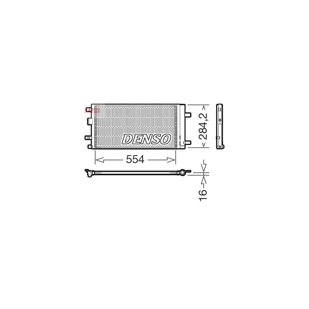 Radiator Clima Ac Denso - DCN41039