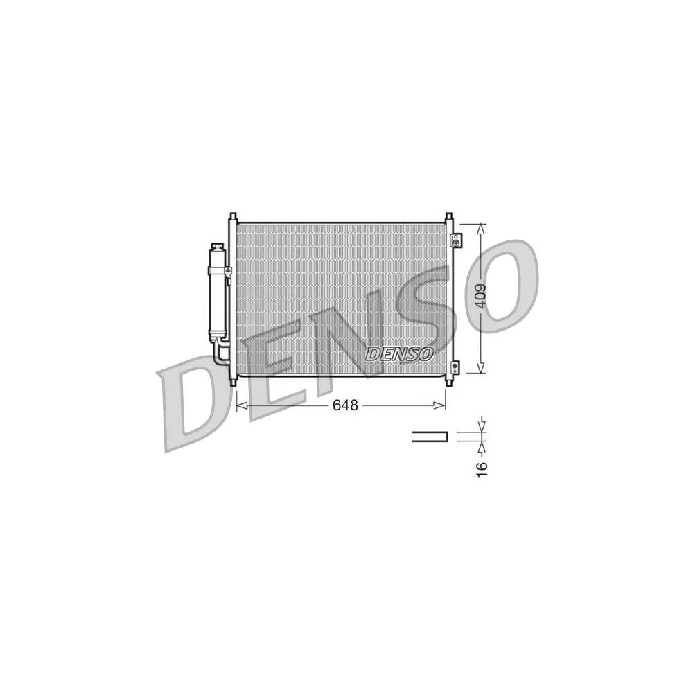 Radiator Clima Ac Denso - DCN46001