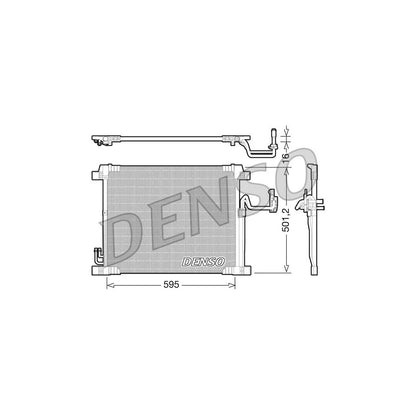Radiator Clima Ac Denso pentru Infiniti Fx/Qx70 - DCN46012