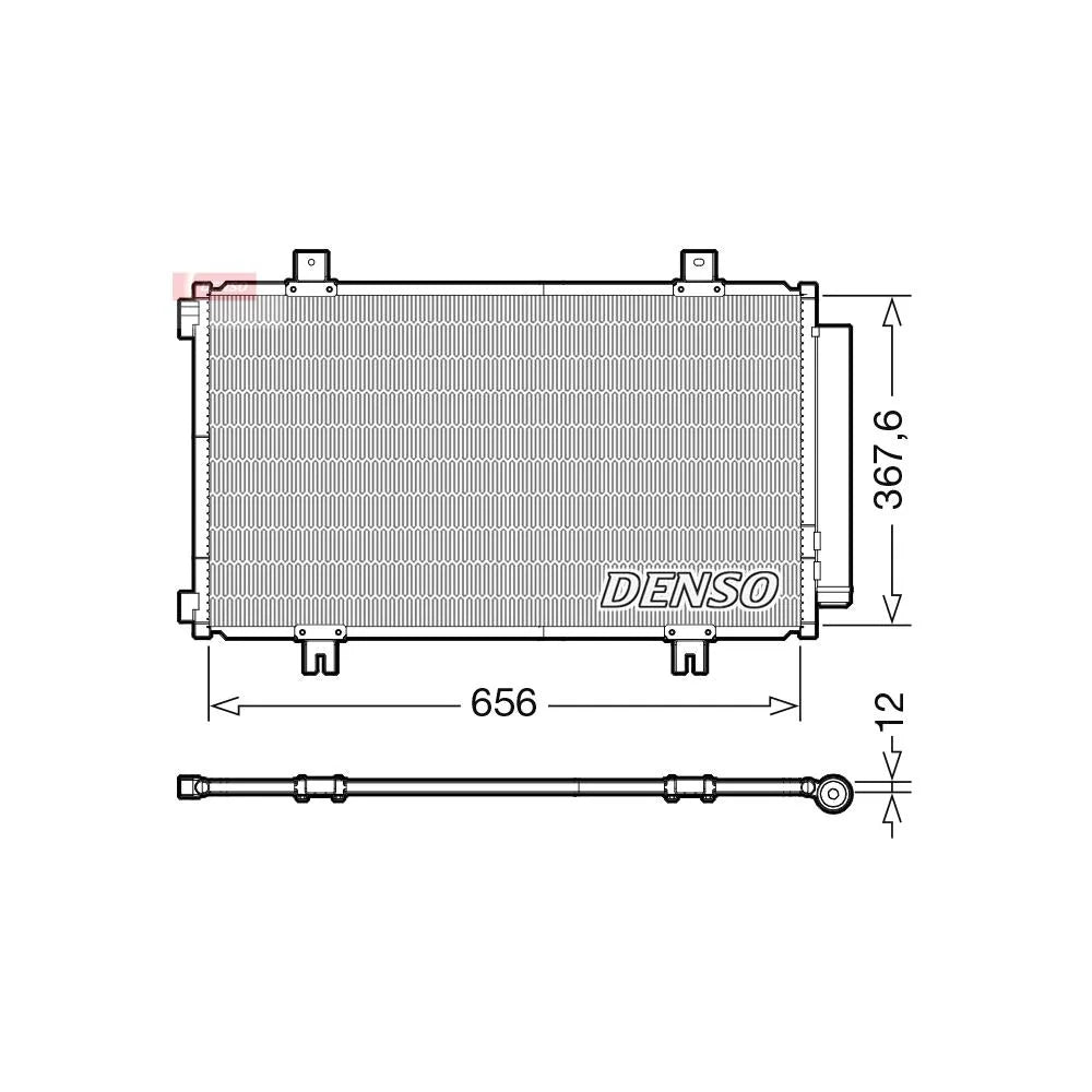 Radiator Clima Ac Denso pentru Suzuki Sx4 S Cross/Vitara - DCN47009