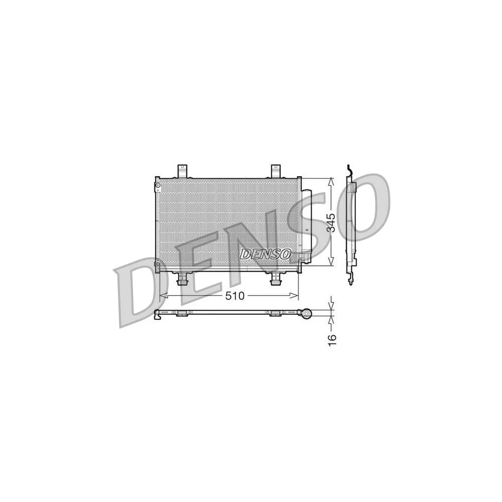 Radiator Clima Ac Denso - DCN47010