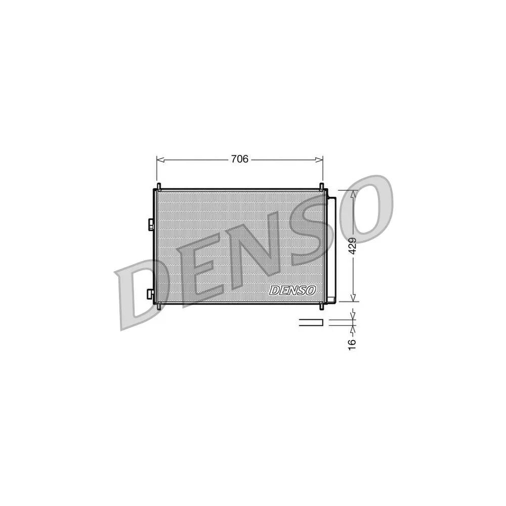 Radiator Clima Ac Denso - DCN50030