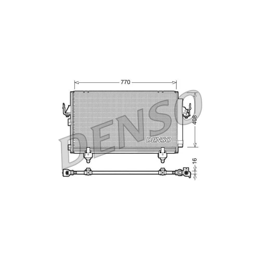 Radiator Clima Ac Denso - DCN50031