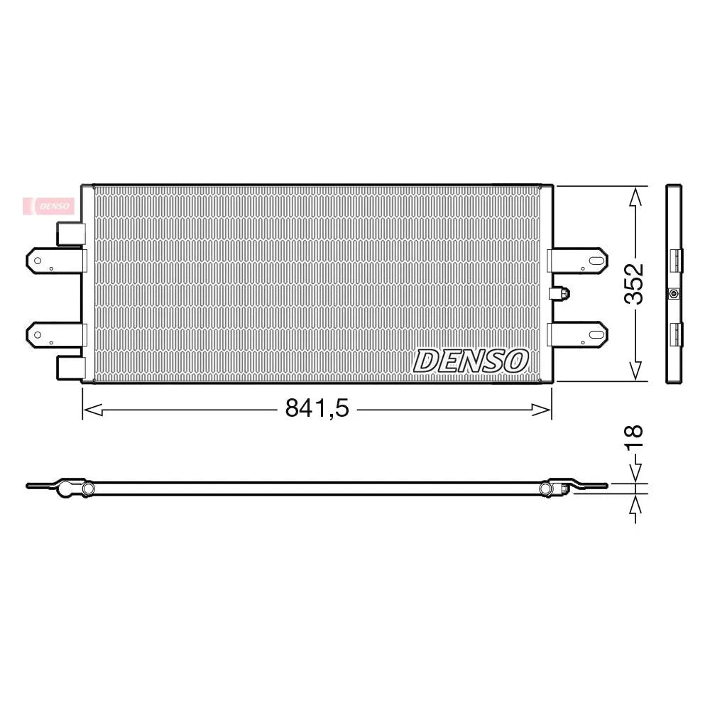 Radiator Clima Ac Denso - DCN99053