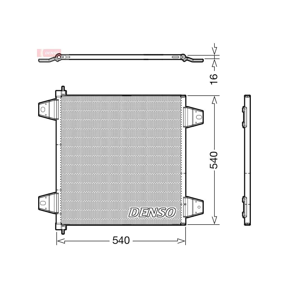 Radiator Clima Ac Denso - DCN99065